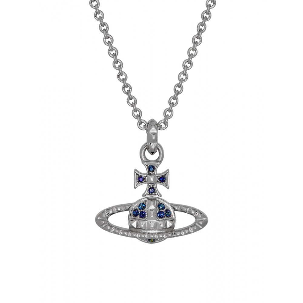 Vivienne westwood on sale blue necklace