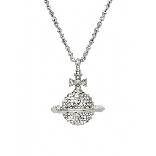 Mayfair Large Orb Pendant - Rhodium - 63020050-02W110-MY