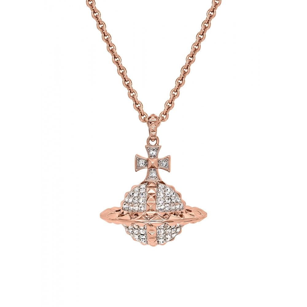 Vivienne Westwood Mayfair Large Orb Pendant - Rose Gold