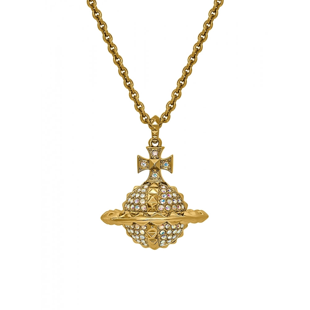 Romina Pave Orb Pendant - Gold - 63020177-02R406-SM – Sarah Layton