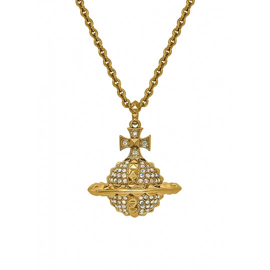 Mayfair Large Orb Pendant - Yellow Gold - 63020050-02R115-MY