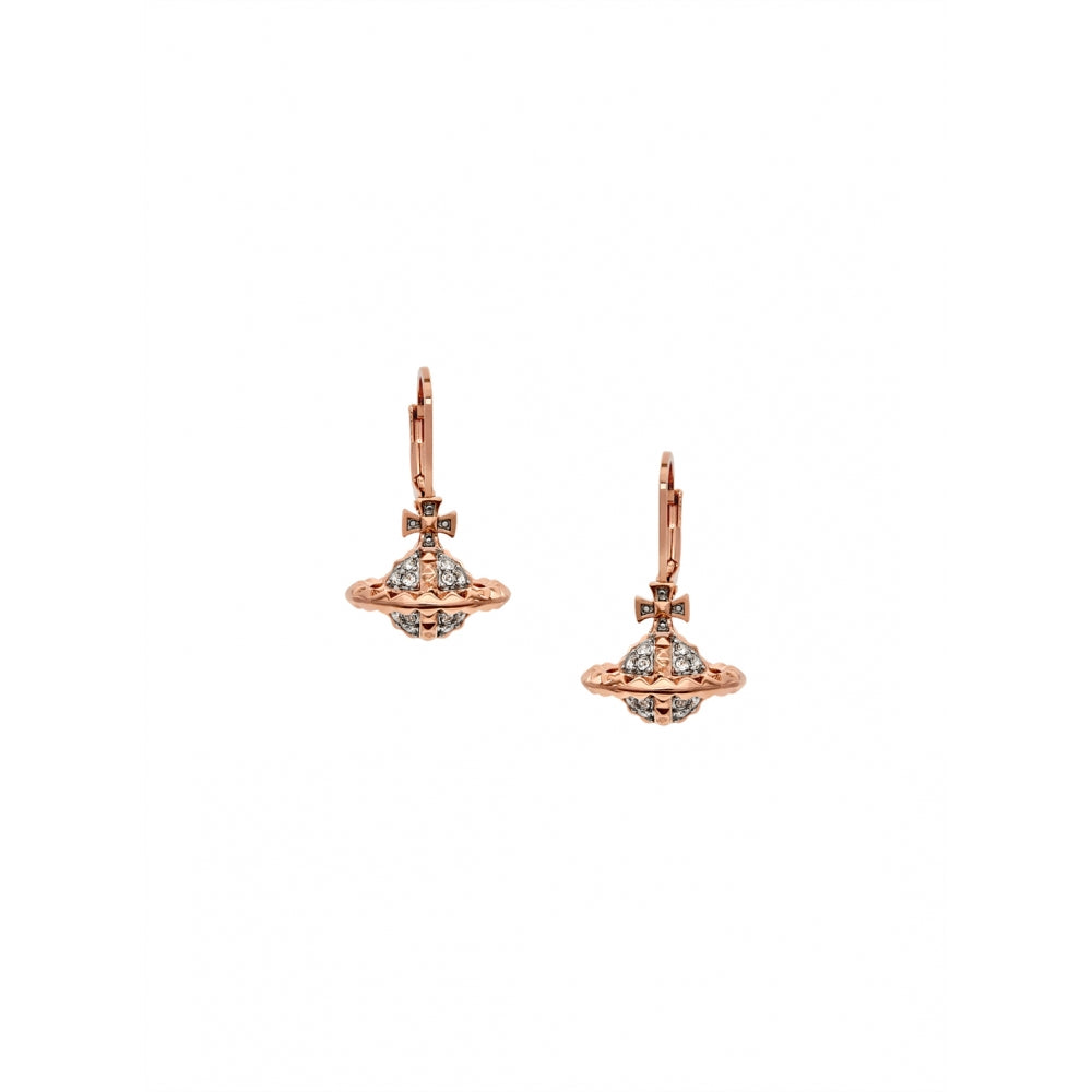 Small gold vivienne westwood on sale earrings