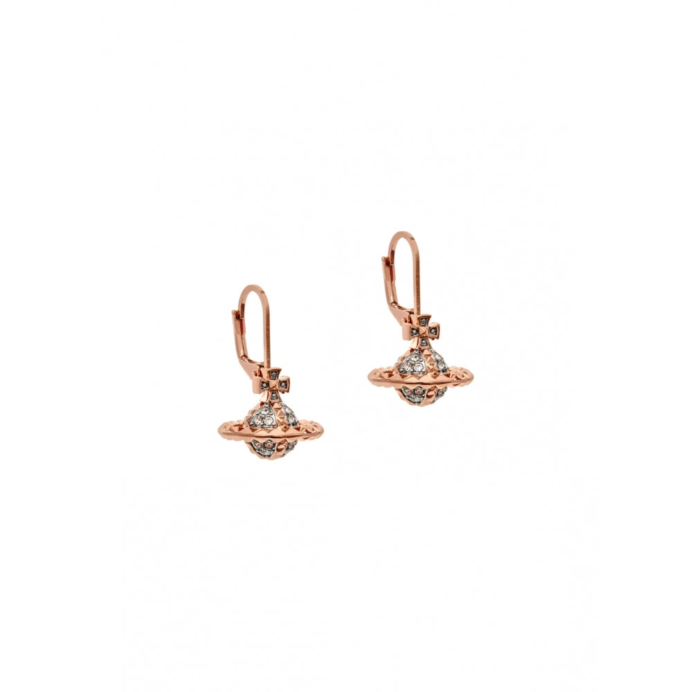 Mayfair Small Orb Drop Earrings - Rose Gold - 6202014G-02G118-MY