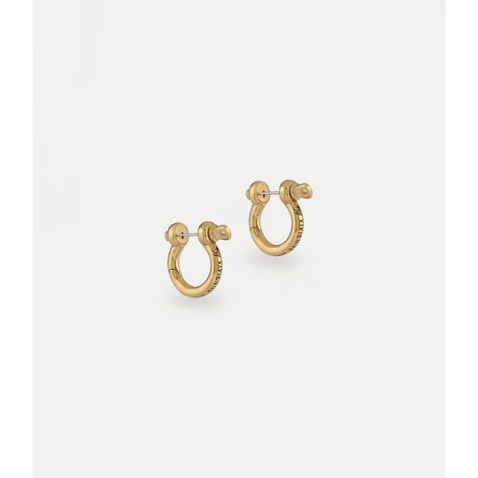 Minerva Earrings - Antique Gold - 62030066-02R002-IM