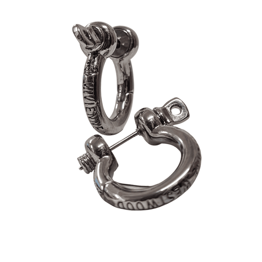 Minerva Earrings - Ruthenium - 62030066-02S005-IM