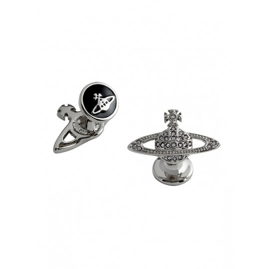 Mini Bas Relief Cufflinks - Gunmetal - 65030003-S108-CN