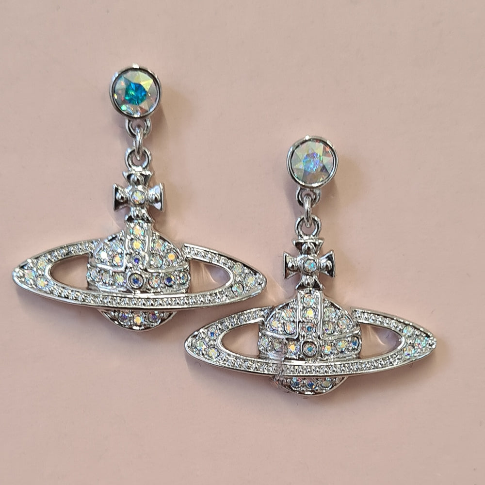 Vivienne westwood deals earrings silver