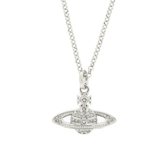 Mini Bas Relief Pendant - Silver - 63020086-W110-CN