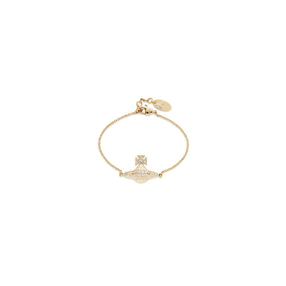 Vivienne westwood gold on sale bracelet