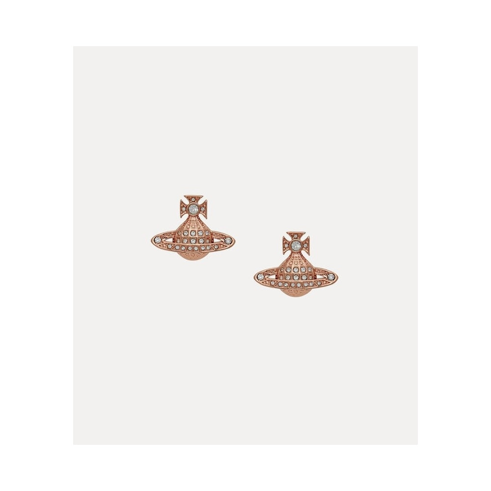 Vivienne Westwood Rosemary Hoop Earrings - Rose Gold ~ BE1519/3