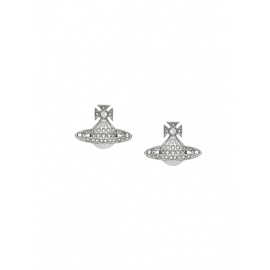 Minnie Bas Relief Earrings - Silver - 62010067-02P116-CN