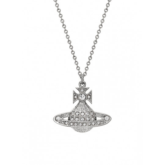 Minnie Bas Relief Pendant - Silver - 63020090-02P116-CN