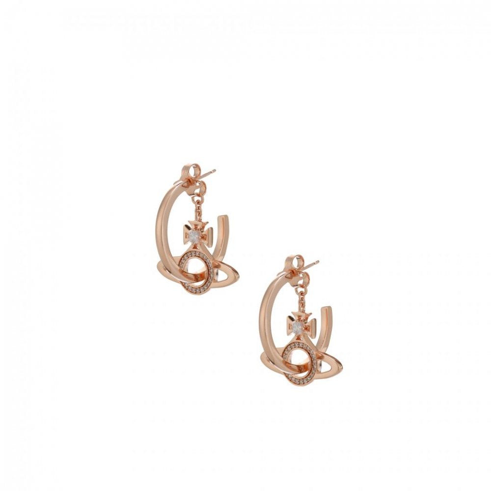 Miranda Earrings - Rose Gold - 62010105-G103-SM – Sarah Layton