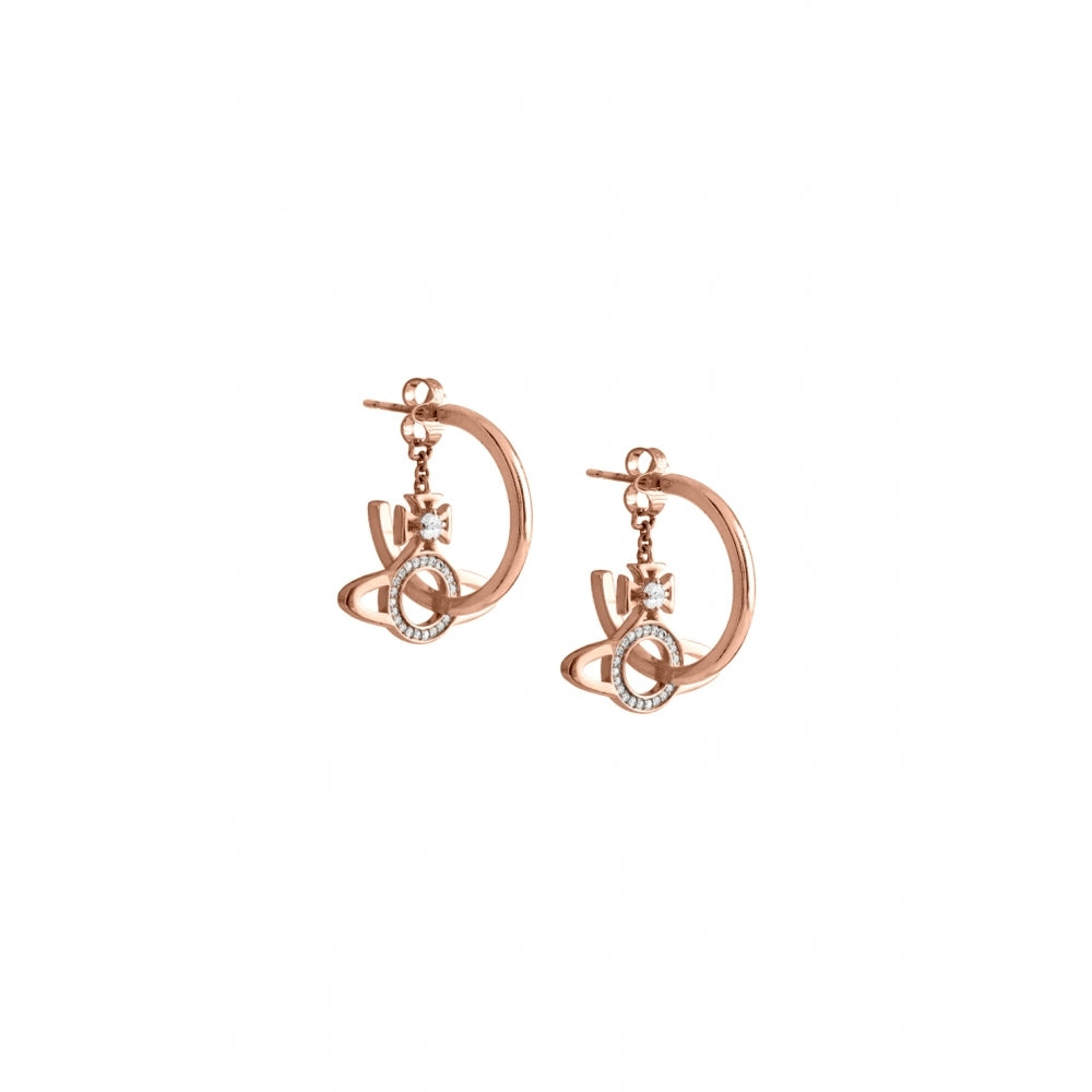 Miranda Earrings - Rose Gold - 62010105-G103-SM – Sarah Layton