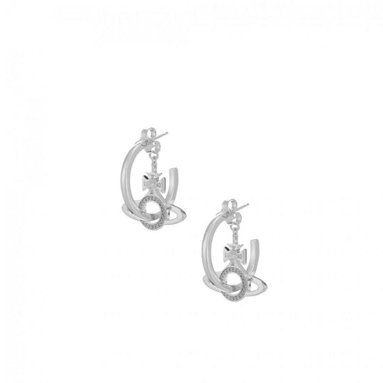 Miranda Earrings - Silver - 62010105-W106-SM
