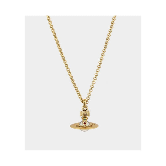New Petite Orb Pendant - Gold - 63020098-R001-CN