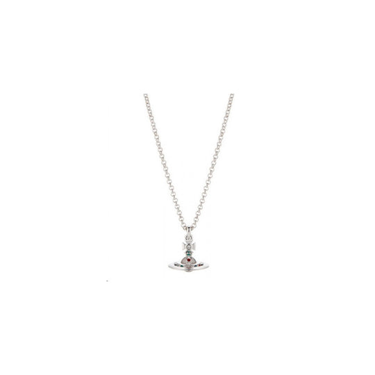 New Petite Orb Pendant - Rhodium - 63020098-W004-CN