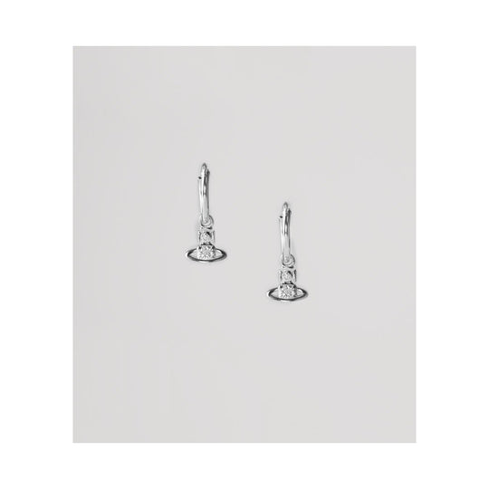 Nina Sparkle Earrings - Silver - 62010109-01P102-SM