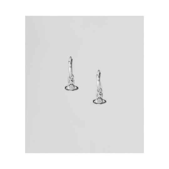 Nina Sparkle Earrings - Silver - 62010109-W106-SM