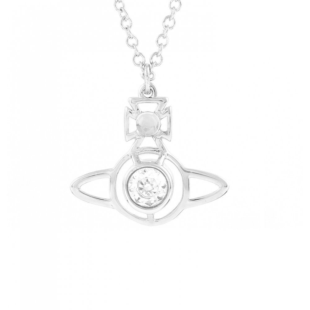 Vivienne Westwood Nora Pendant Rhodium – Sarah Layton