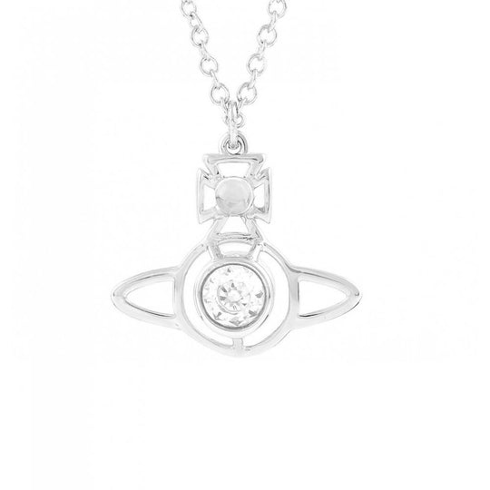 Nora Pendant - Rhodium - 63020102-W106-CN