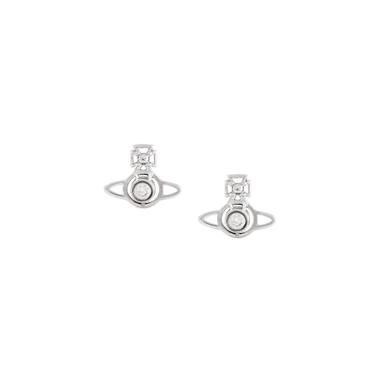 Nora Stud Earrings - Rhodium ~ 62010073-W106-CN