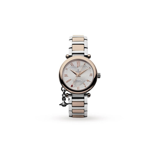 Orb Heart Ladies Watch - Rose Gold - VV006RSSL