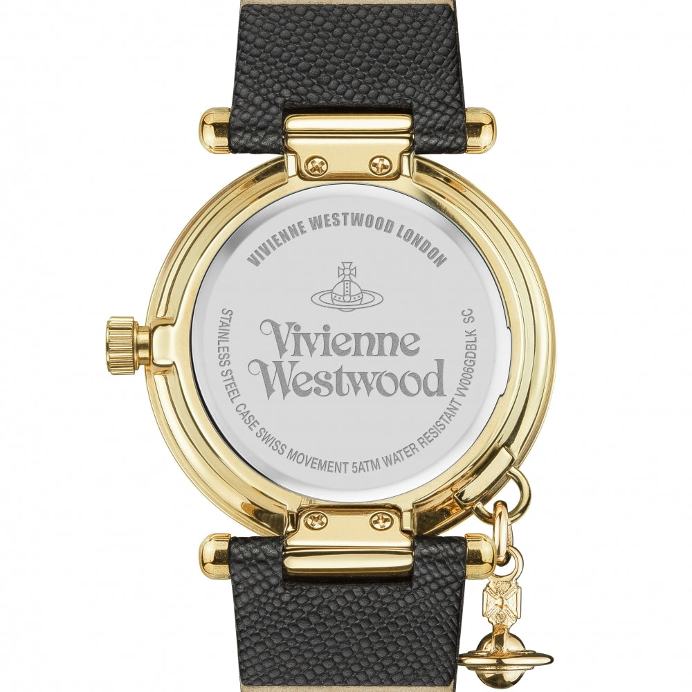 Vivienne westwood black online watch