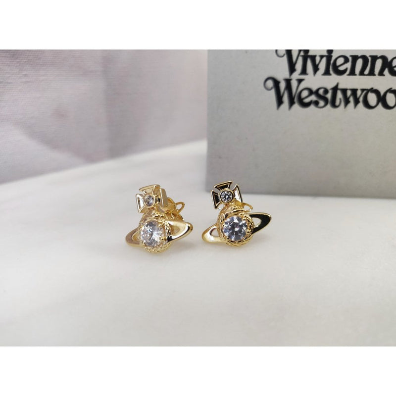Vivienne westwood ouroboros earrings Clearance