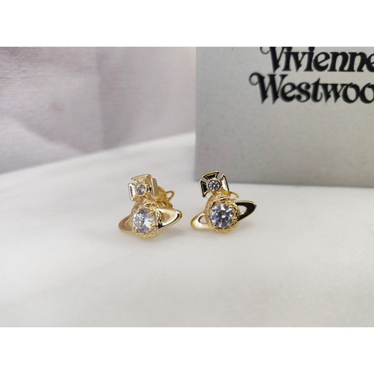 Ouroboros Small Earrings - Gold - 62010190-R102-SM
