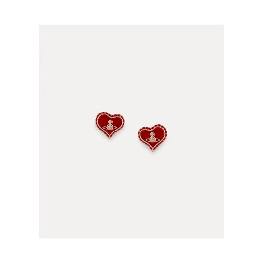 Petra Earrings - Rose Gold/Flame Red - 62010074-02G279-IM