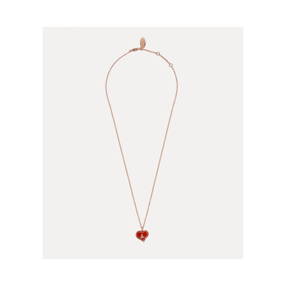 Petra Pendant - Rose Gold/Red - 63020103-02G279-IM – Sarah Layton