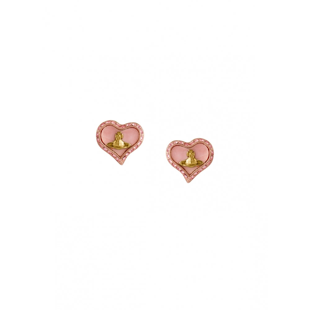 Petra Stud Earrings - Rose/Pink - 62010074-G208-IM – Sarah Layton