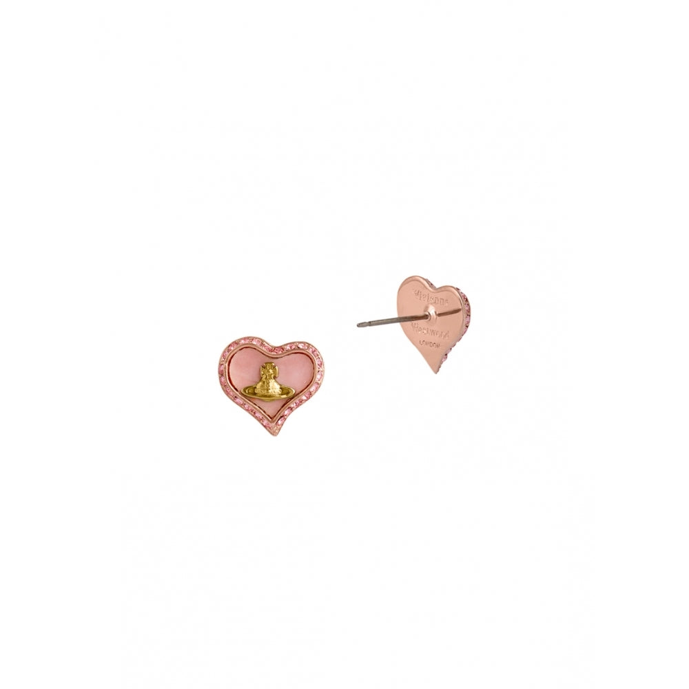 Petra Stud Earrings - Rose/Pink - 62010074-G208-IM – Sarah Layton