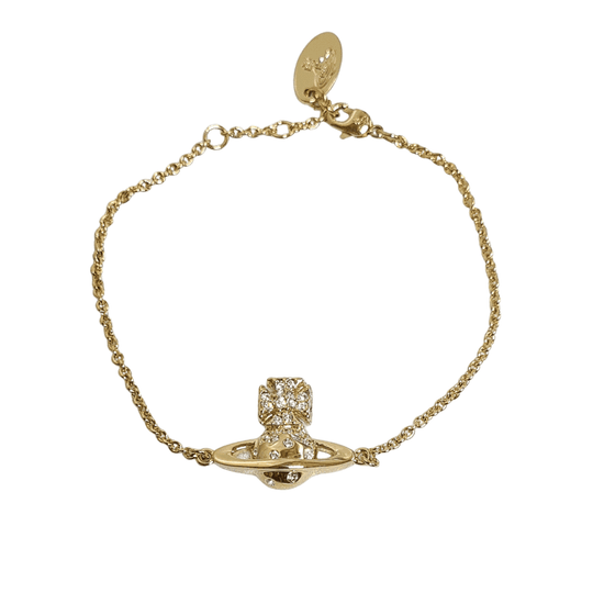 Porfiro Bas Relief Bracelet - Gold - 61020201-02R108-CN