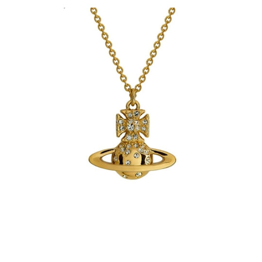 Porfiro Bas Relief Pendant - Gold - 6302038K-02R108-CN