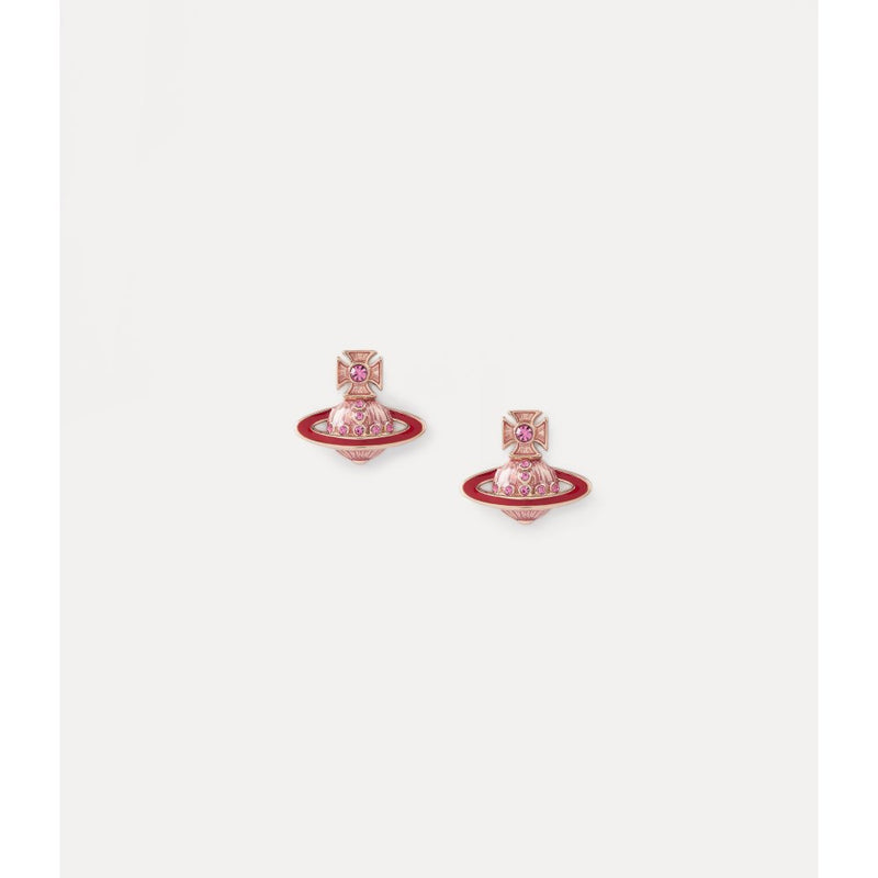 vivienne-westwood-regina-small-bas-relief-earrings-pink-62010164-g169-cn