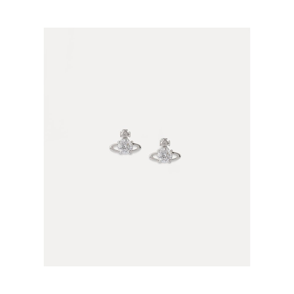 Reina Earrings - Rhodium - 62010070-W106-SM – Sarah Layton