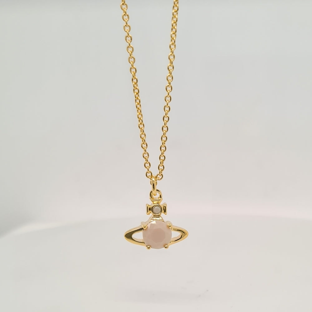 Reina Pendant - Gold/Cream - 63020095-02R104-SM – Sarah Layton