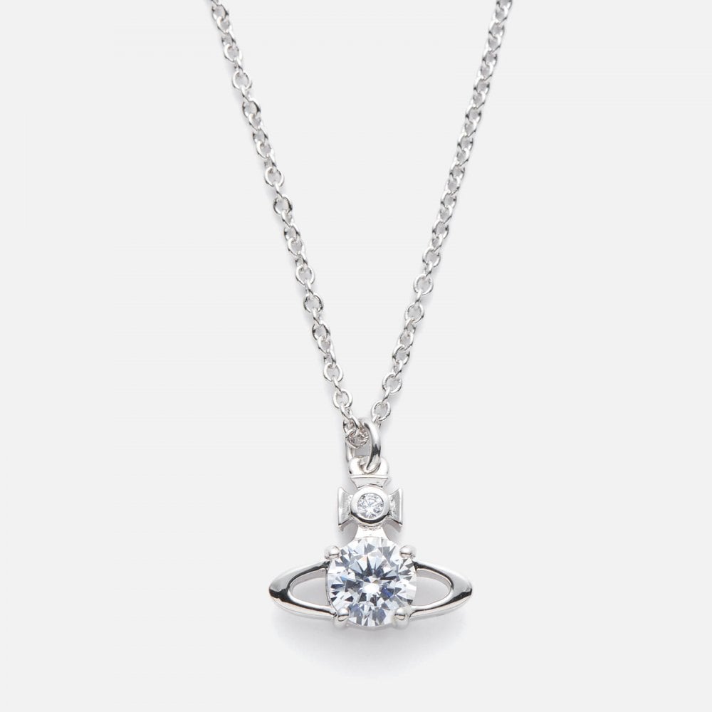 Reina Pendant - Silver Rhodium - 63020095-W106-SM – Sarah Layton