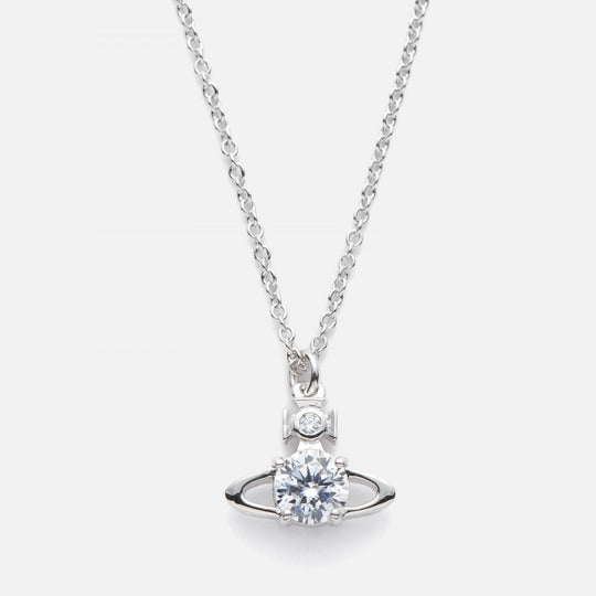 Reina Pendant - Silver Rhodium - 63020095-W106-SM