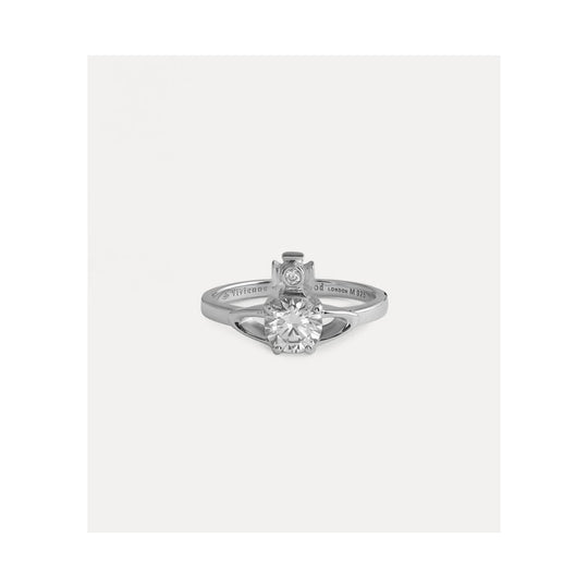 Reina Petite Ring - Silver - Small L1/2 ~ 64040006-W106-SM-S