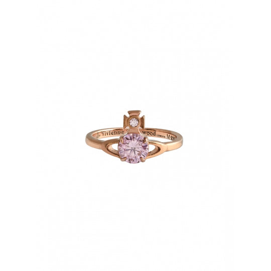 Reina Petite Ring, Small - Rose Gold/Pink - 64040006-G109-SM-S