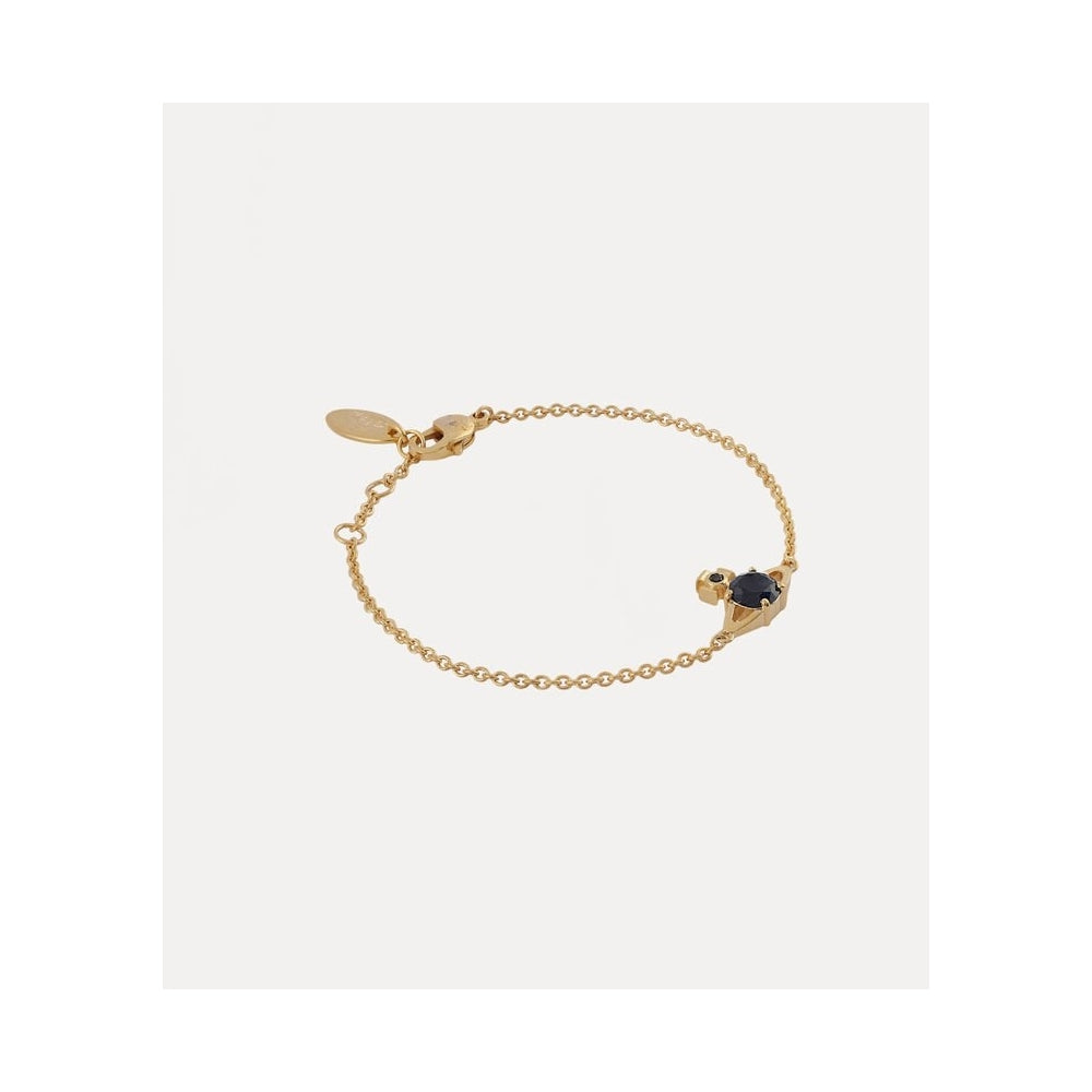 Reina Small Bracelet - Gold - 61020056-02R407-SM – Sarah Layton