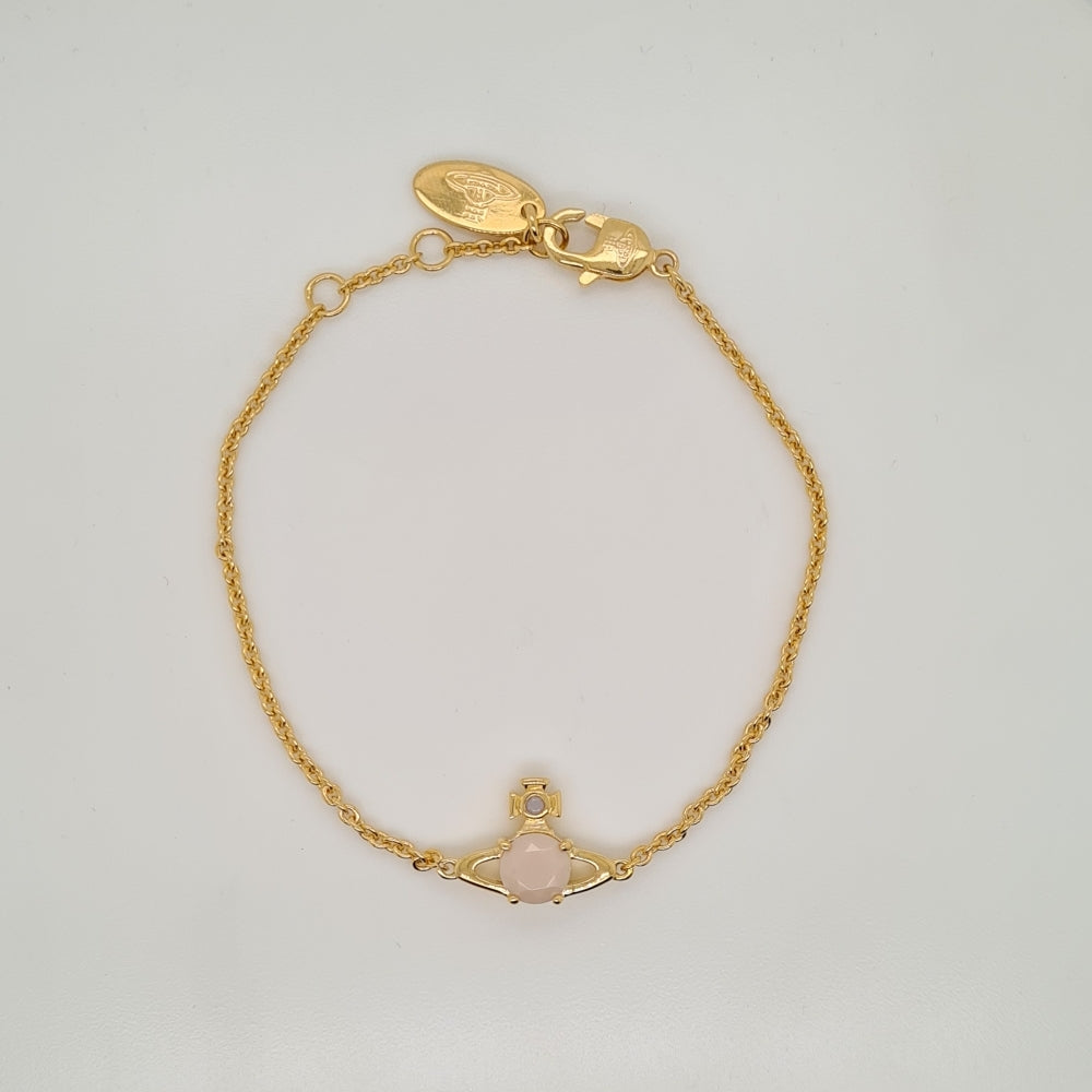 Reina Small Bracelet - Gold/Cream - 61020056-02R104-SM – Sarah Layton