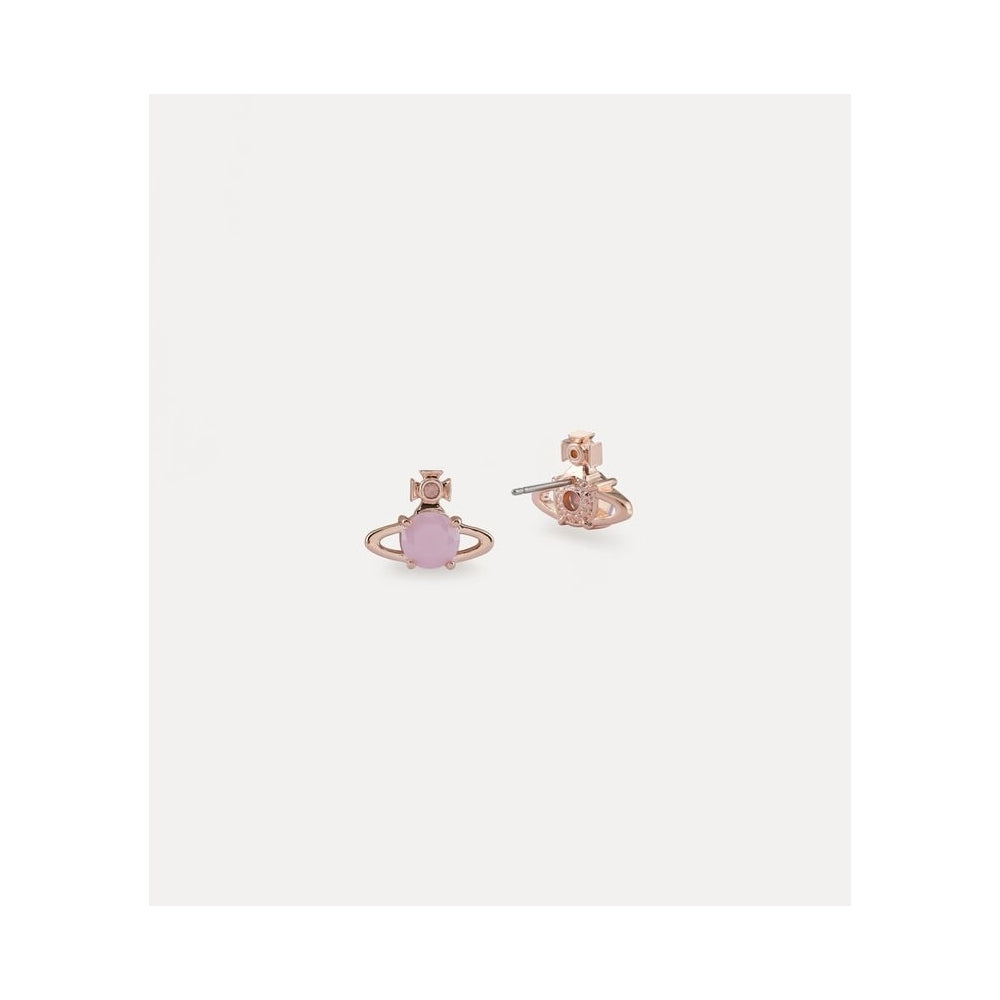 Reina Stud Earrings - Rose Gold - 62010070-02G259-SM – Sarah Layton