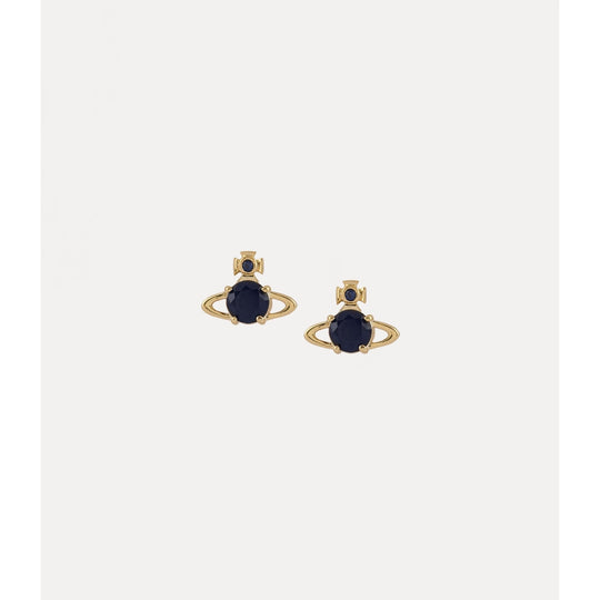 Reina Stud Earrings - Yellow Gold  - 62010070-02R407-SM