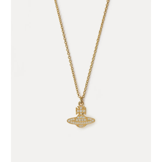 Romina Pave Orb Pendant - Gold - 63020177-02R406-SM
