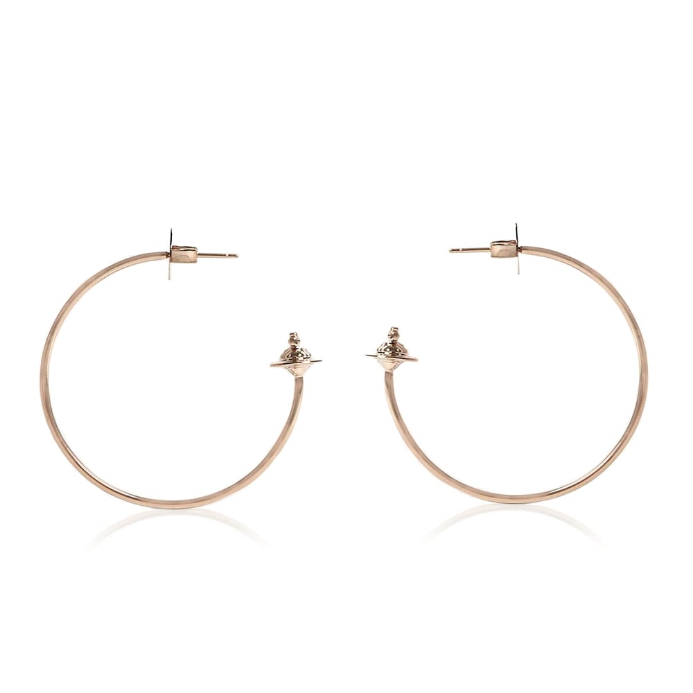 Vivienne westwood deals rosemary hoop earrings