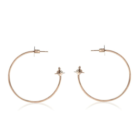 Rosemary Hoop Earrings - Rose Gold - 62030020-G002-IM